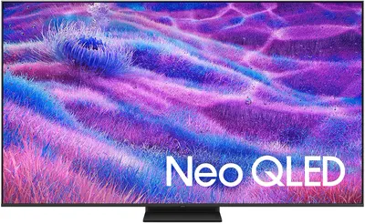 Televizor smart Samsung - 55QN80F, 55'', Neo QLED, 4K MiniLED Smart HDR 100Hz (VRR up to 144Hz), NQ4 AI Gen2, negru