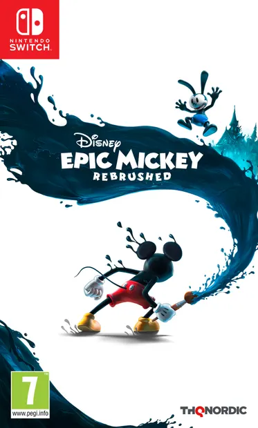 Disney Epic Mickey: Rebrushed (Nintendo Switch)