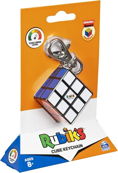 Joc de logică Rubik's 3x3 keyring