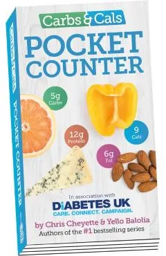 Carbs & Cals Pocket Counter