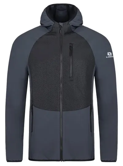 Jachetă Softshell pentru bărbați Loap Urcael Gri