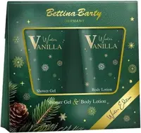 Bettina Barty Set Winter Vanilla - Gel de duș și Loțiune, 2 х 500 ml