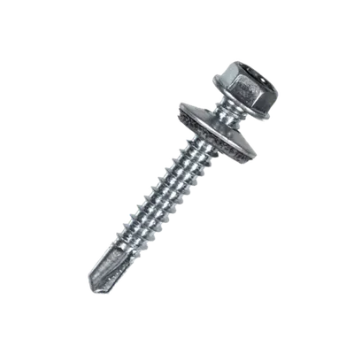 Self Drilling Screw Hex Head & Epdm Washer Ø16 5.5x38