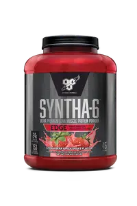 Pudra proteica proteine din zer izolat proteic BSN Syntha 6 EDGE Capsuni, 1.78kg, BSN