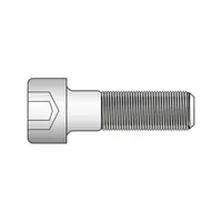 Surub Cap Inbus 912 Otel Gr.8.8 Zincat-M4 X 8