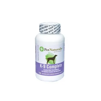 K9 Complete, Supliment nutritional pentru caini, 180 cpr