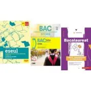 Pachet Bacalaureat Limba si literatura romana Eseul, Istorie si Logica Argumentare si comunicare