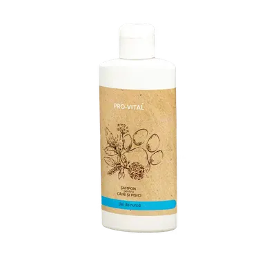Sampon Pro Vital cu Ulei de nurca, caini si pisici, 200 ml