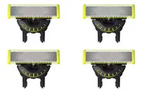 Lamă înlocuibilă Philips - OneBlade 360 QP440/50, 4 buc