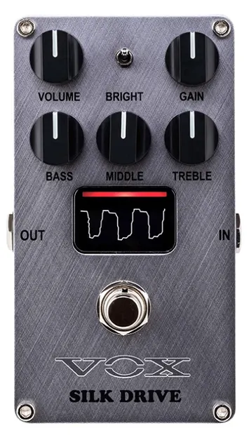 Pedală de efecte sonore VOX - Valvenergy Silk Drive, gri
