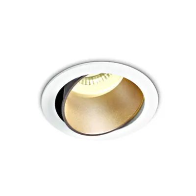 Krogo-R 10W MR16 GU10 IP20 alb cu alama reflector