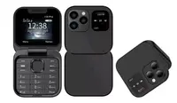 Mini telefon pliabil P9 PRO FM Afisaj mic