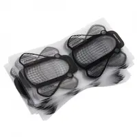 Pachet 100 Sabloane pentru constructie unghii Plastifiate PVC