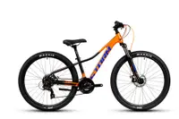 Bicicleta MTB Storm Shark Man 1.0, 27.5 Inch, Cadru 13, Frane pe Disc, Portocaliu Negru