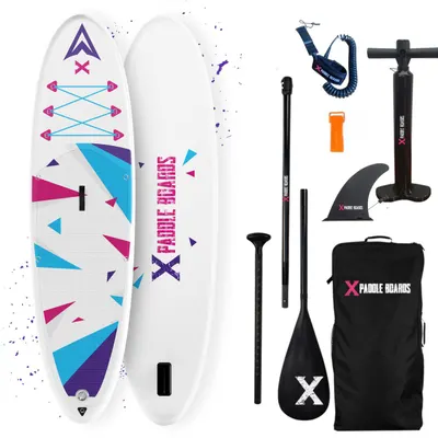 Paddle Gonflabil X-FUN Convertibil în Kayak X-Paddleboards