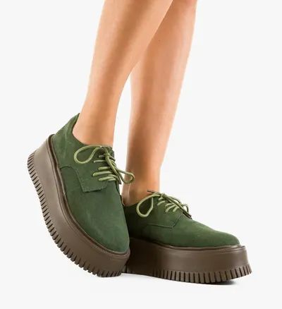 Pantofi casual dama Benve Verzi