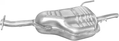 Toba esapament finala OPEL ASTRA G 1.4 1.6 intre 1998-2004