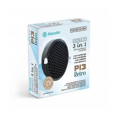 Filtru 3 in 1 compatibil cu AlecoAir P13 Retro