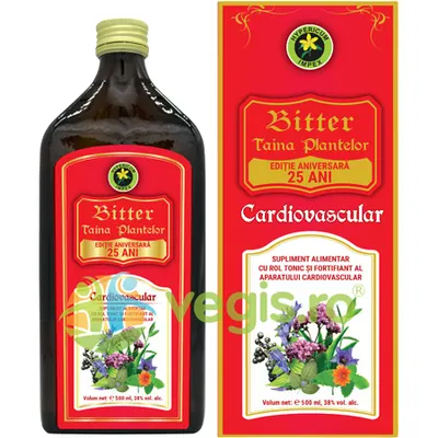 Bitter Taina Plantelor Cardiovascular 500ml