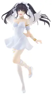 Statuetă FuRyu Animation: Date A Live - Kurumi Tokisaki (BiCute Pure), 23 cm