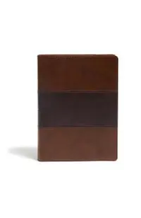 KJV Study Bible, Full-Color, Saddle Brown Leathertouch, Indexed