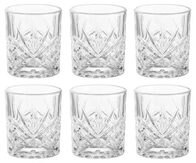 Set de pahare pentru shoturi Maku – 55 ml, 6 bucăți