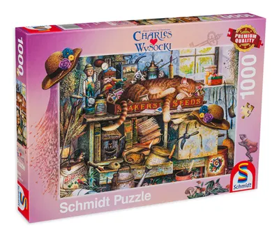 Puzzle Schmidt din 1000 de piese - Pui de somn