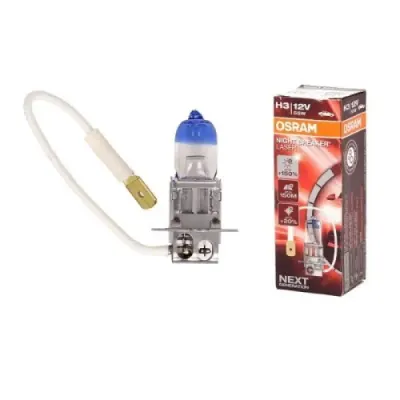 Bec auto halogen Osram Night Breaker Laser Next Generation +150% H3 55W 12V 64151NL