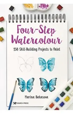 Four-Step Watercolour