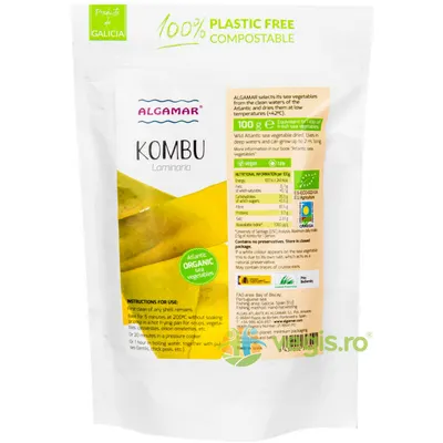 Kombu Alga Ecologica/Bio 50g