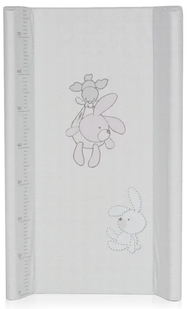Saltea de infasat cu intaritura, Lorelli, 50 x 80 cm, Grey