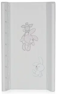 Saltea de infasat cu intaritura, Lorelli, 50 x 80 cm, Grey