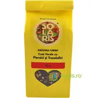 Ceai Verde cu Piersici si Trandafiri Gradina Iubirii 90g