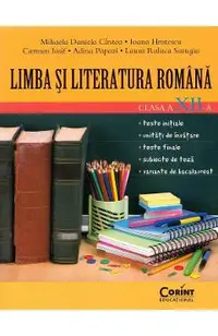 Limba si literatura romana - Clasa 12