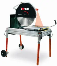 Masina de taiat materiale de constructii 75cm, 4.0kW, EXPERT 500S cu laser si roti - Battipav-9501