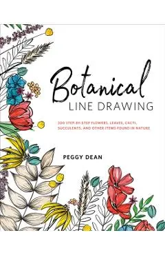 Botanical Line Drawing