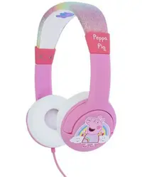 Casti cu fir pentru copii OTL Rainbow Peppa