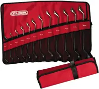 Set chei inelare Ceta Form - 12229, 12 buc, 6-32 mm