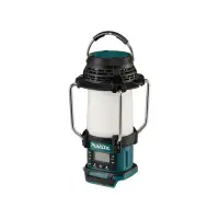 Radio cu lampa de lucru Makita LXT 18V DMR055, 260 lm (Negru/Verde)