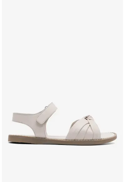 Sandale copii - model VERNIS CI12-3027-10 - bej - piele naturala