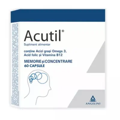Acutil, Angelini | 60 capsule