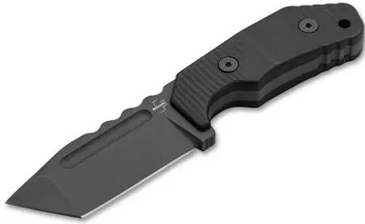 Cuțit turistic Boker Plus Little Dvalin Black Tanto