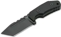 Cuțit turistic Boker Plus Little Dvalin Black Tanto