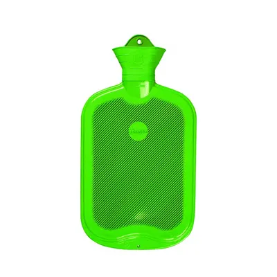 Perna pentru apa calda Sanger din cauciuc natural 2L verde