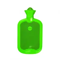 Perna pentru apa calda Sanger din cauciuc natural 2L verde