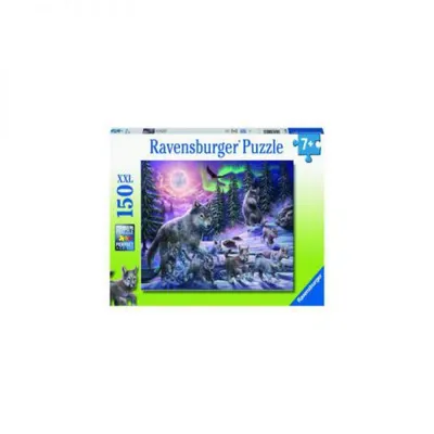 Puzzle Familie de Lupi, 150 Piese