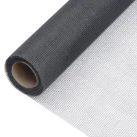 vidaXL Plasă de sârmă, gri, 100x1000 cm, fibră de sticlă