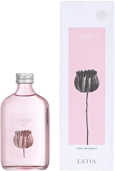 Bețișoare parfumate Estia - Ginger Lily, 100 ml