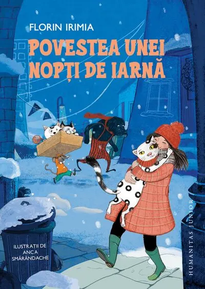 Povestea unei nopți de iarnă - Paperback brosat