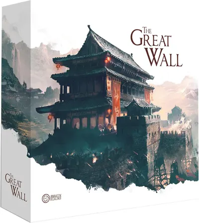 Joc de societate The Great Wall (Miniatures Version) - Strategic